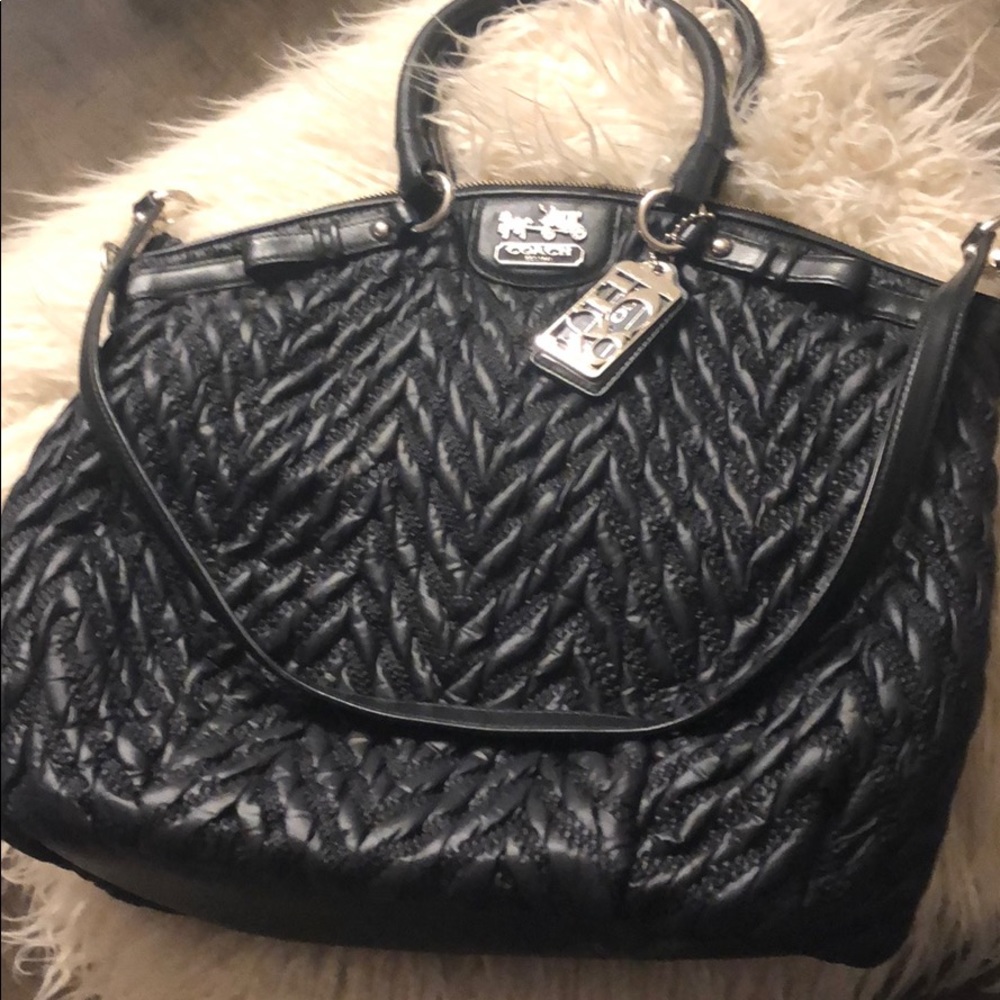 Black Coach Purse